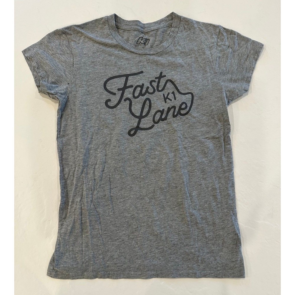 K1 Racing Gray Graphic T-Shirt